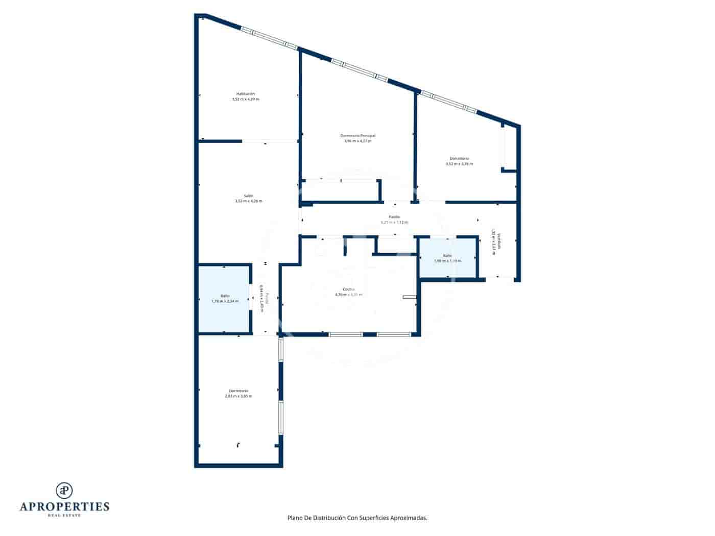 5 bedroom Apartment for sale in Madrid city - € 980,000 (Ref: 9818244)