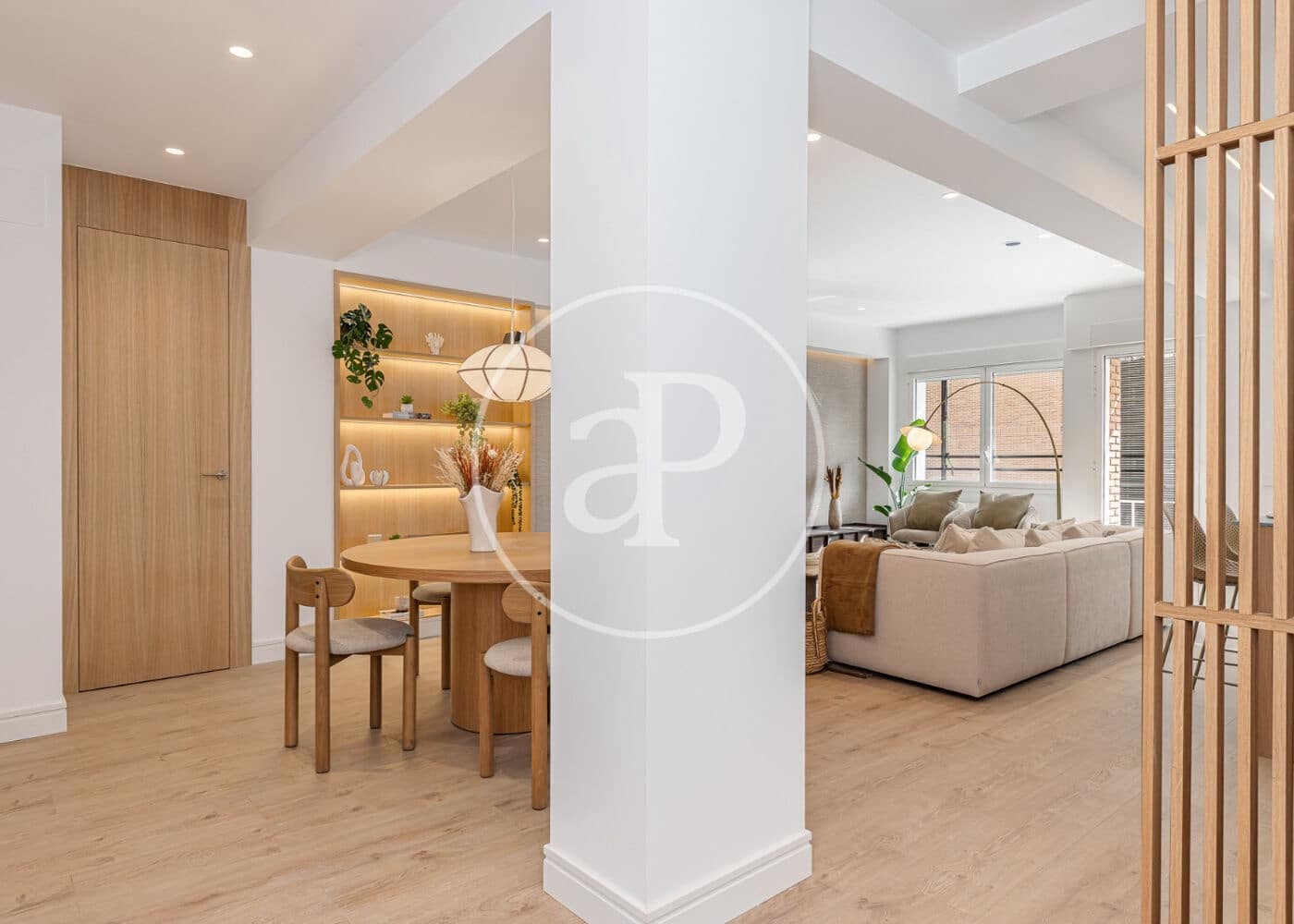 4 sypialnia Apartament na sprzedaż w Miasto Madryt - 1 440 000 € (Ref: 9820527)