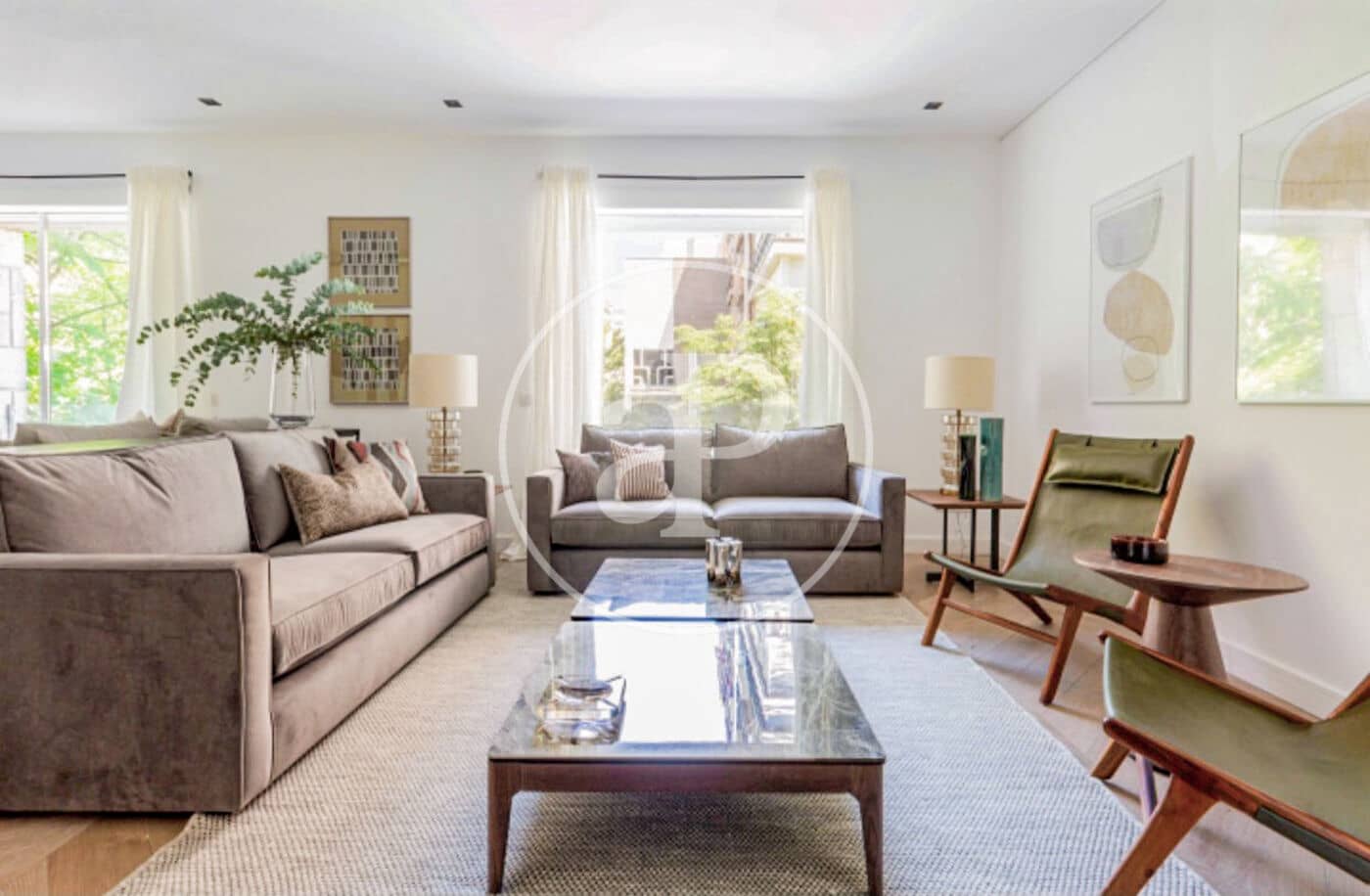 5 bedroom Apartment for rent in Madrid city - € 14,000 (Ref: 9822940)