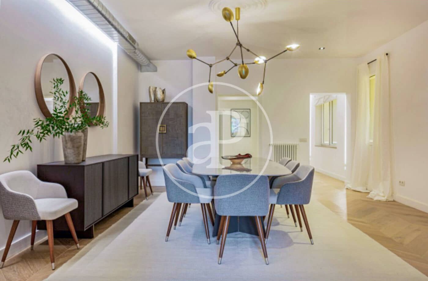 5 bedroom Apartment for rent in Madrid city - € 14,000 (Ref: 9822940)
