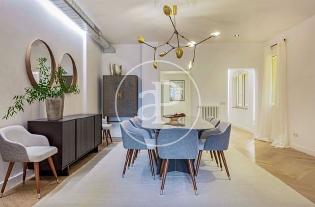 5 makuuhuone Huoneisto vuokrattavana paikassa Castellana, Madrid kaupunki - 14 000 € (Ref: 9822940)