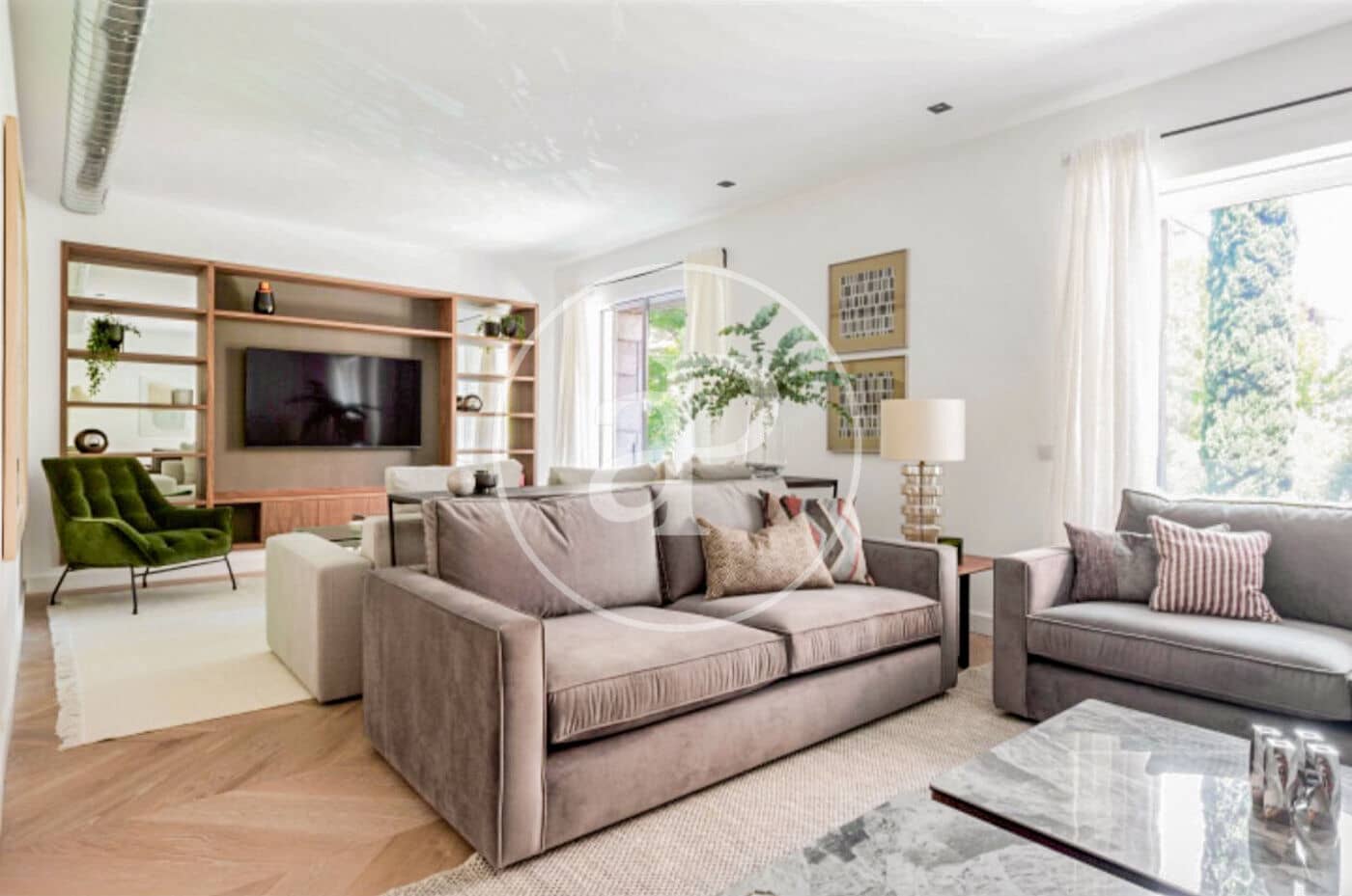 5 bedroom Apartment for rent in Madrid city - € 14,000 (Ref: 9822940)