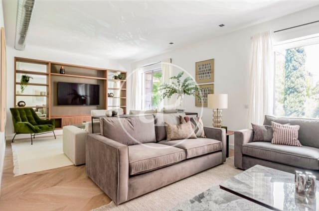 5 makuuhuone Huoneisto vuokrattavana paikassa Castellana, Madrid kaupunki - 14 000 € (Ref: 9822940)