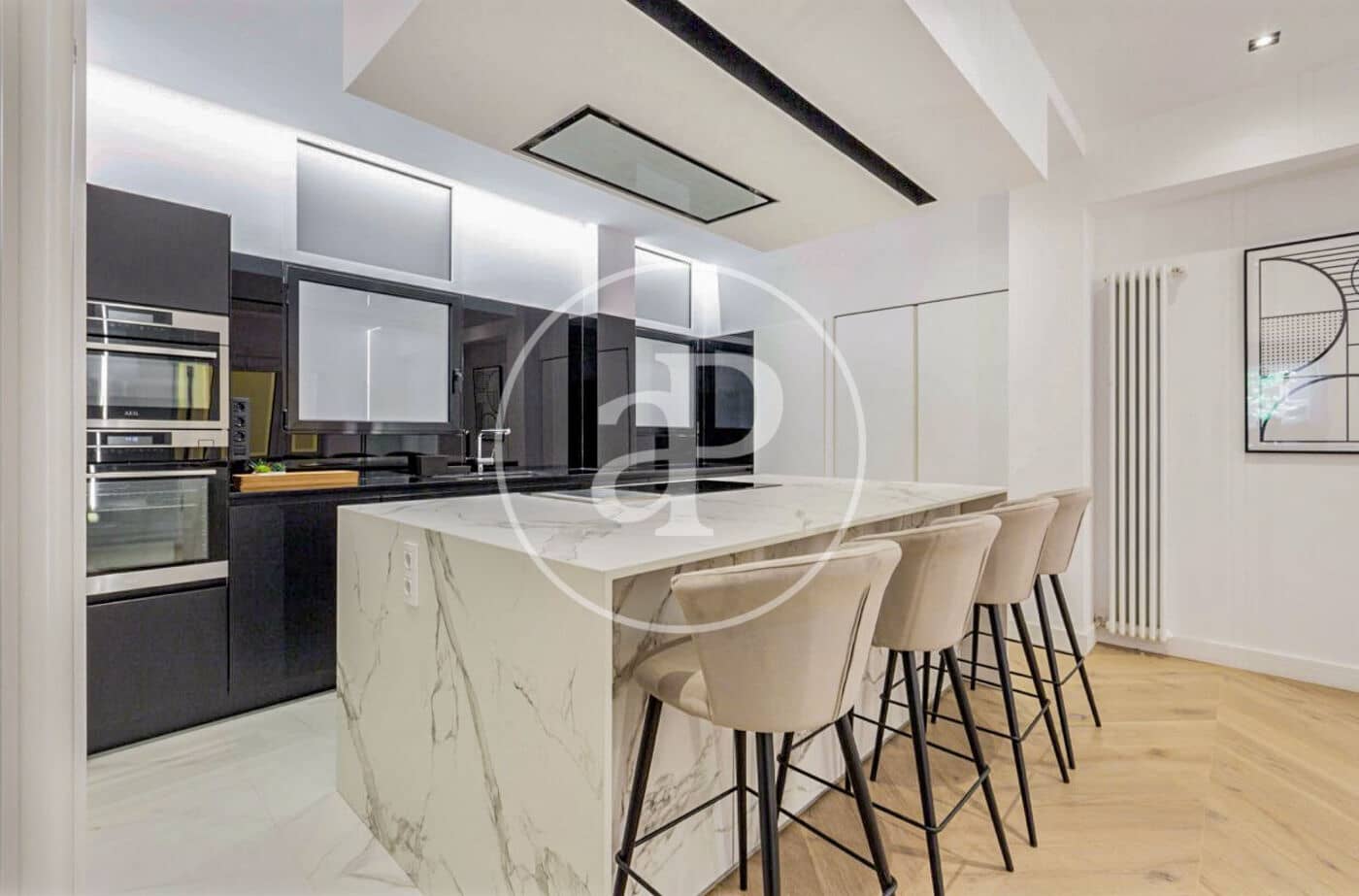 5 bedroom Apartment for rent in Madrid city - € 14,000 (Ref: 9822940)