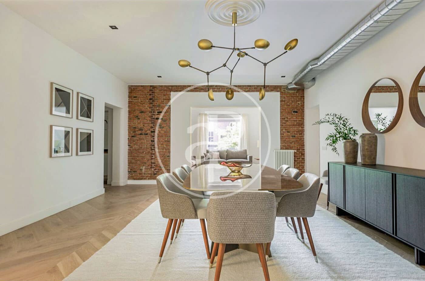 5 bedroom Apartment for rent in Madrid city - € 14,000 (Ref: 9822940)
