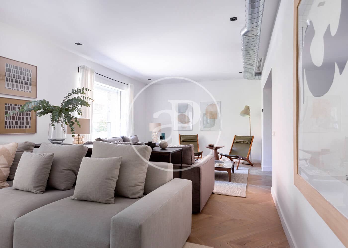 Apartamento de 5 habitaciones en Madrid ciudad en alquiler - 14.000 € (Ref: 9822940)