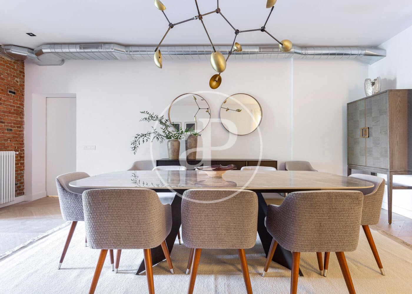 Apartamento de 5 habitaciones en Madrid ciudad en alquiler - 14.000 € (Ref: 9822940)