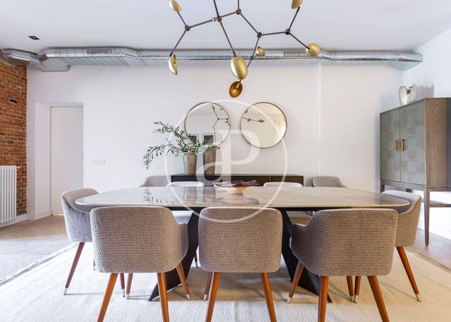 5 sypialnia Apartament do wynajęcia w Castellana, Miasto Madryt - 14 000 € (Ref: 9822940)