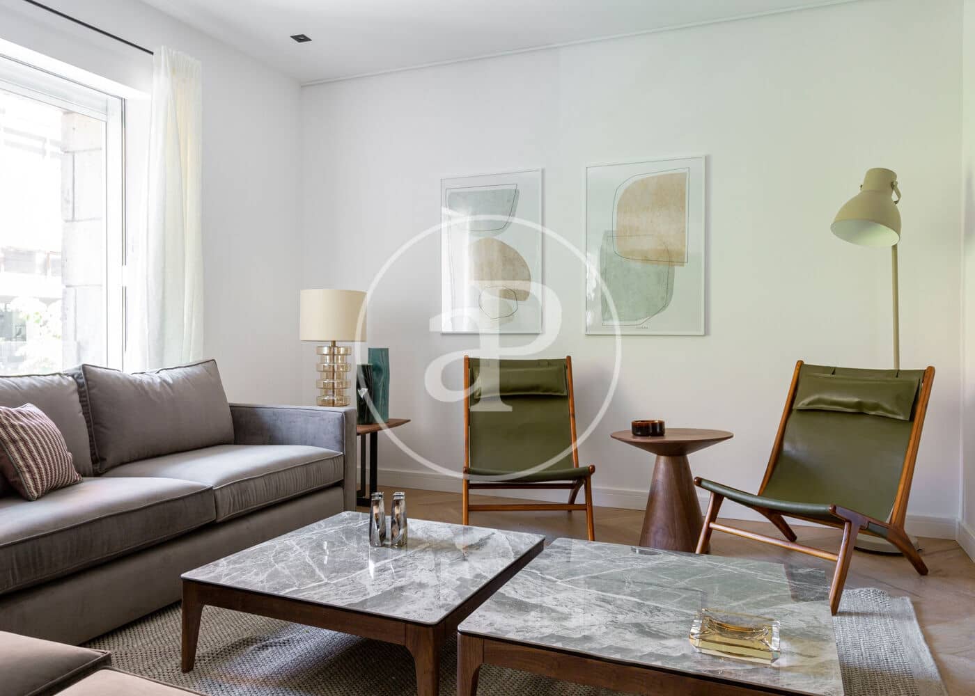 Apartamento de 5 habitaciones en Madrid ciudad en alquiler - 14.000 € (Ref: 9822940)