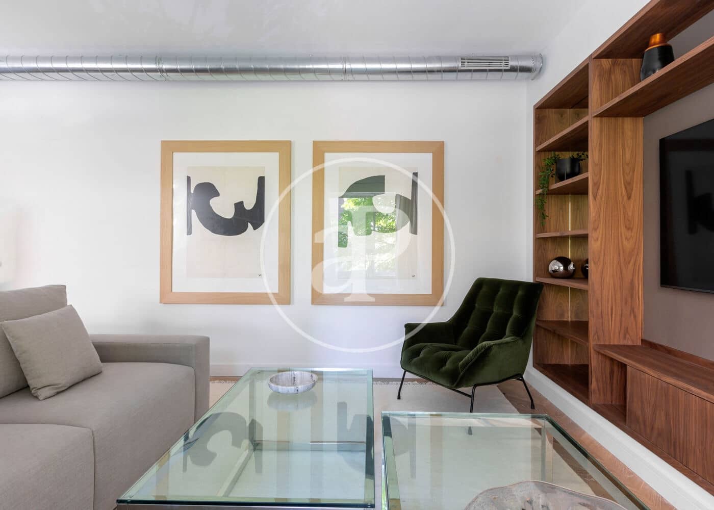 Apartamento de 5 habitaciones en Madrid ciudad en alquiler - 14.000 € (Ref: 9822940)