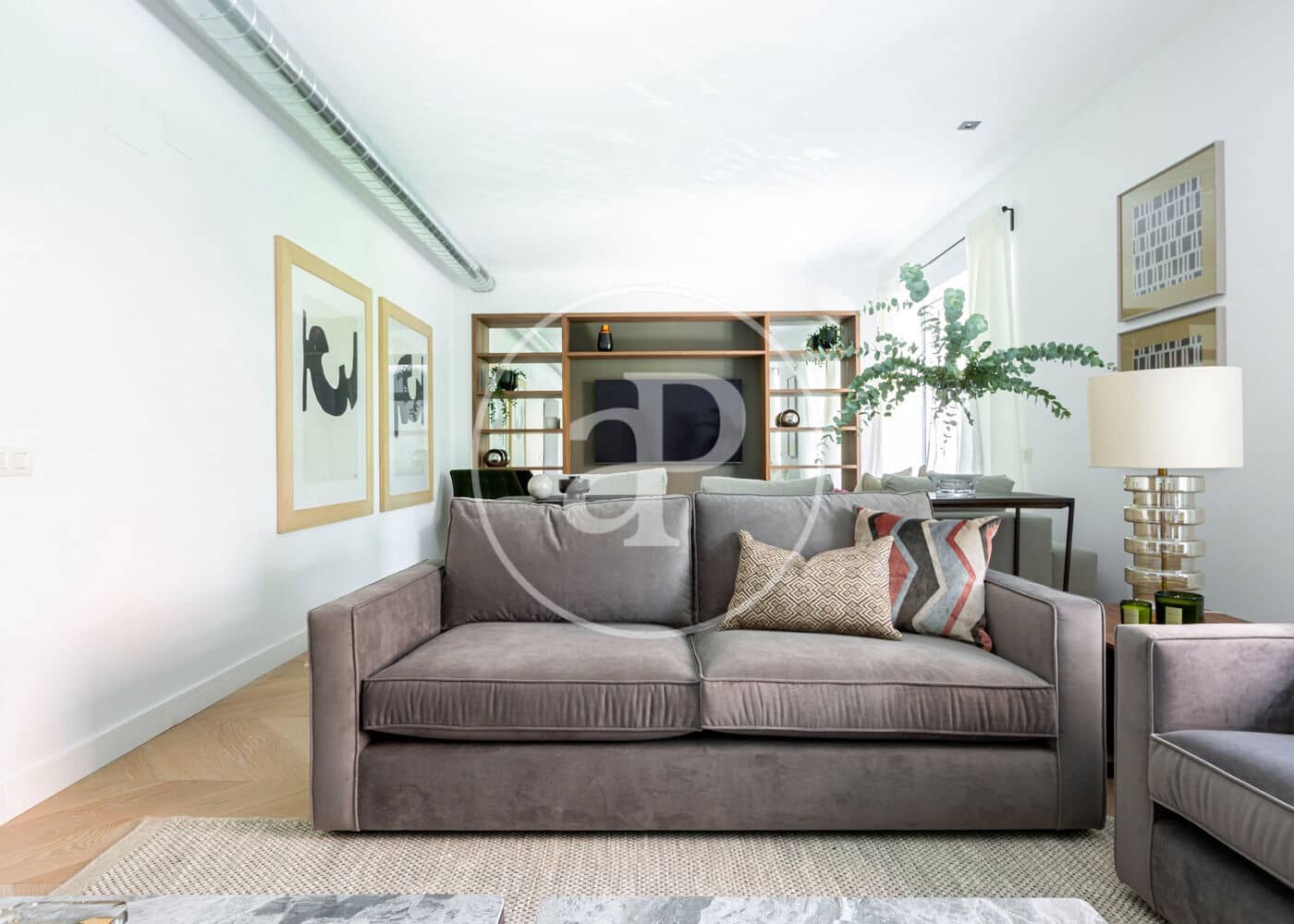 Apartamento de 5 habitaciones en Madrid ciudad en alquiler - 14.000 € (Ref: 9822940)