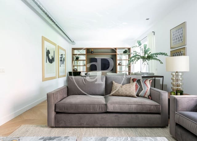 5 sypialnia Apartament do wynajęcia w Castellana, Miasto Madryt - 14 000 € (Ref: 9822940)