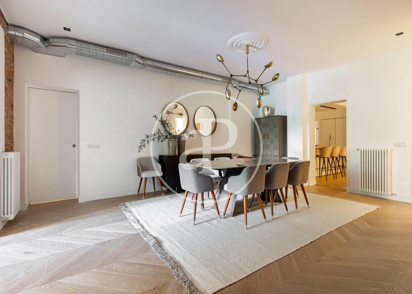 Apartamento de 5 habitaciones en Madrid ciudad en alquiler - 14.000 € (Ref: 9822940)