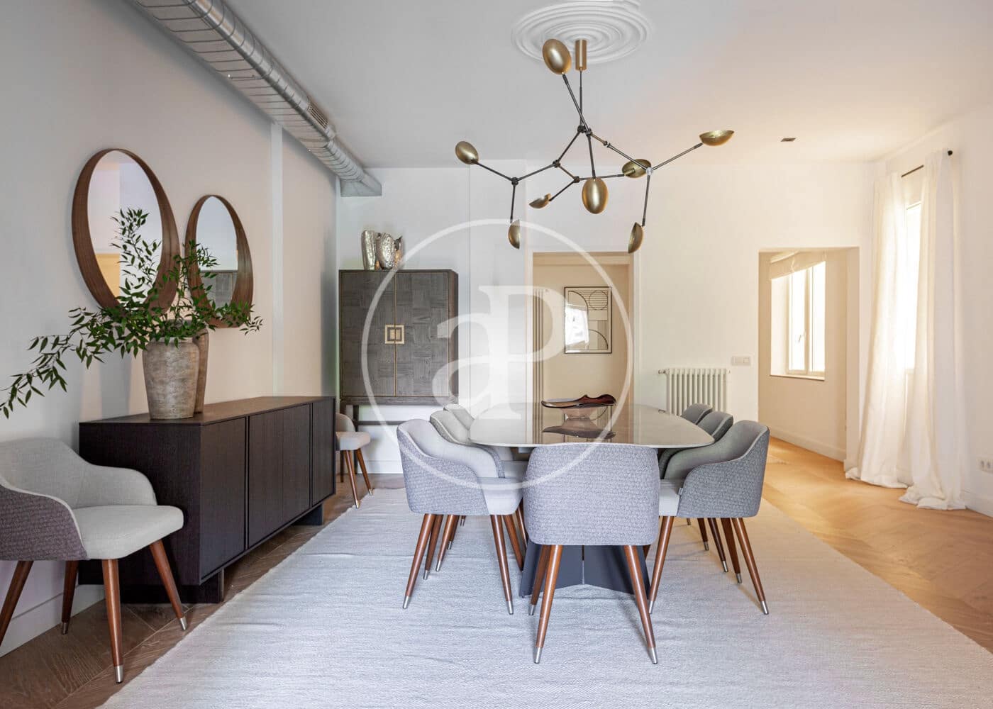 Apartamento de 5 habitaciones en Madrid ciudad en alquiler - 14.000 € (Ref: 9822940)