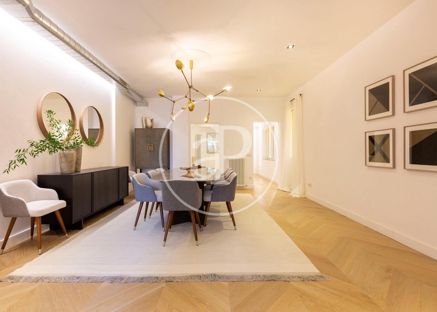 Apartamento de 5 habitaciones en Madrid ciudad en alquiler - 14.000 € (Ref: 9822940)