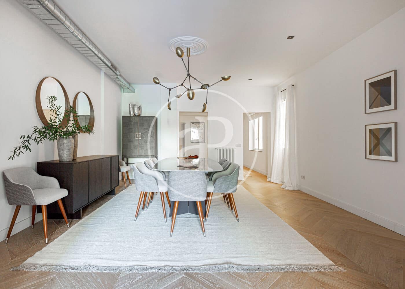 Apartamento de 5 habitaciones en Madrid ciudad en alquiler - 14.000 € (Ref: 9822940)