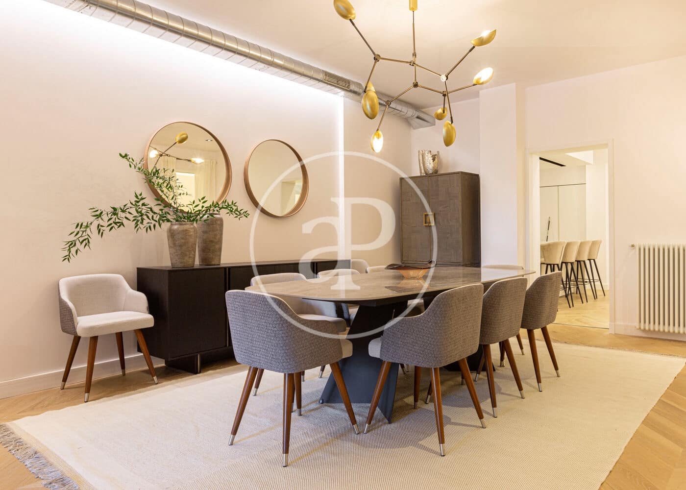 Apartamento de 5 habitaciones en Madrid ciudad en alquiler - 14.000 € (Ref: 9822940)