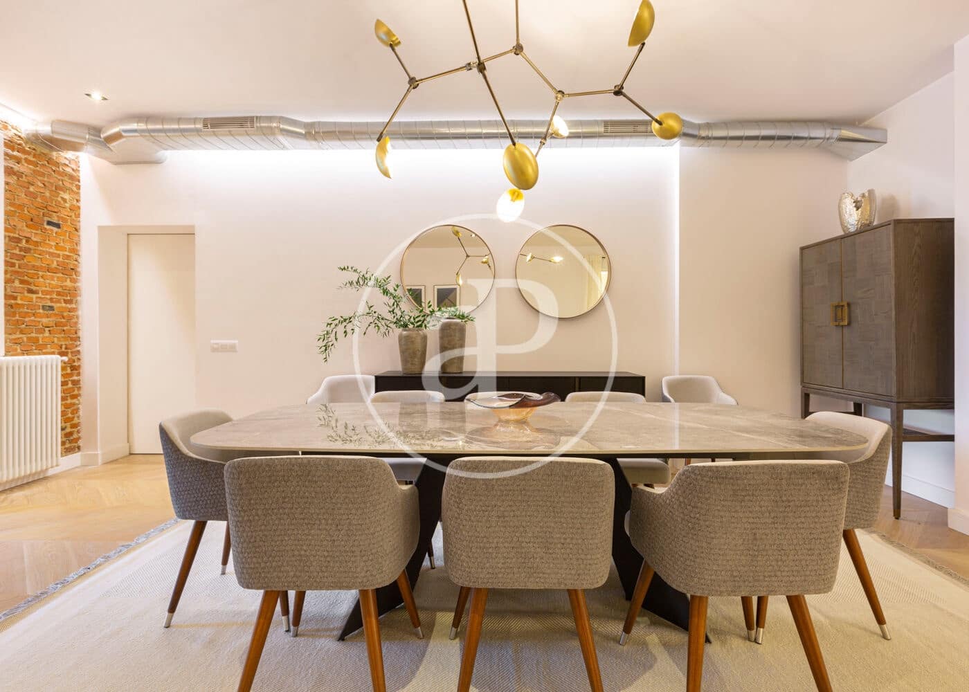 Apartamento de 5 habitaciones en Madrid ciudad en alquiler - 14.000 € (Ref: 9822940)