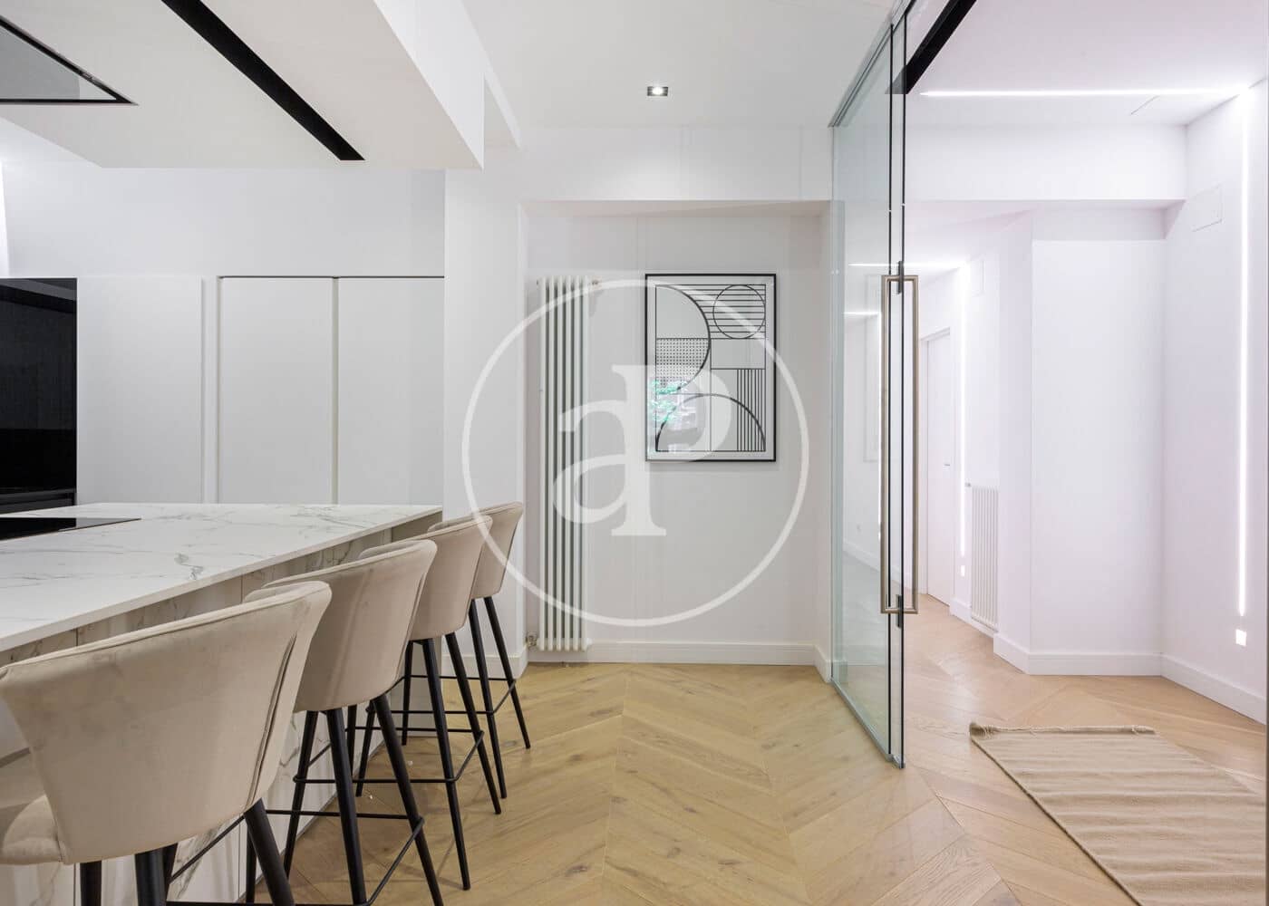 Apartamento de 5 habitaciones en Madrid ciudad en alquiler - 14.000 € (Ref: 9822940)