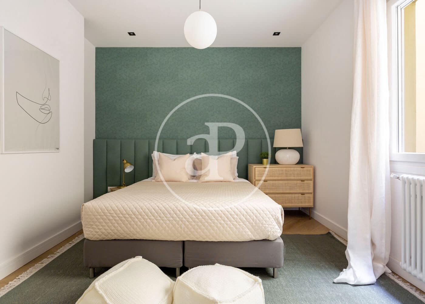 Apartamento de 5 habitaciones en Madrid ciudad en alquiler - 14.000 € (Ref: 9822940)