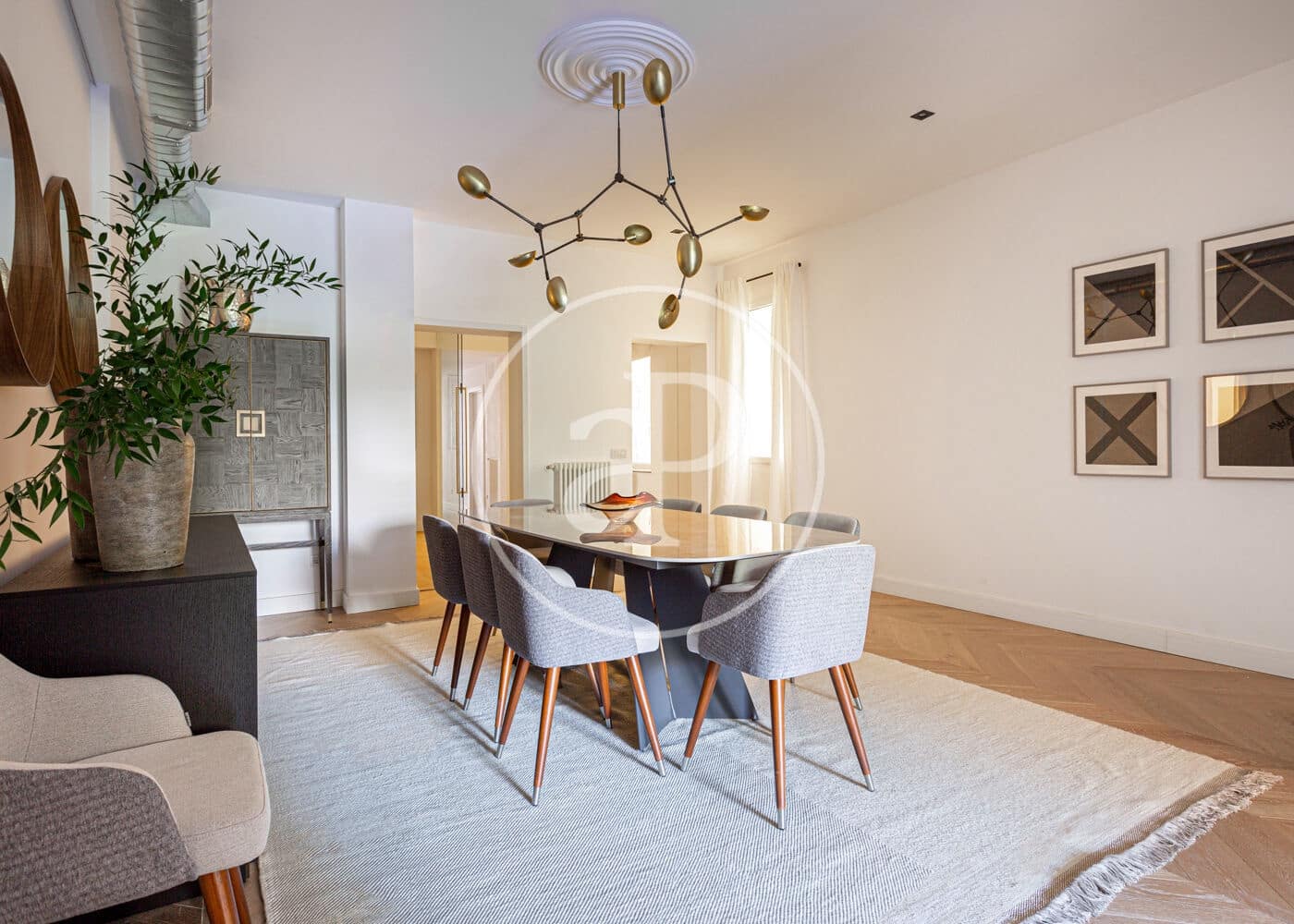Apartamento de 5 habitaciones en Madrid ciudad en alquiler - 14.000 € (Ref: 9822940)