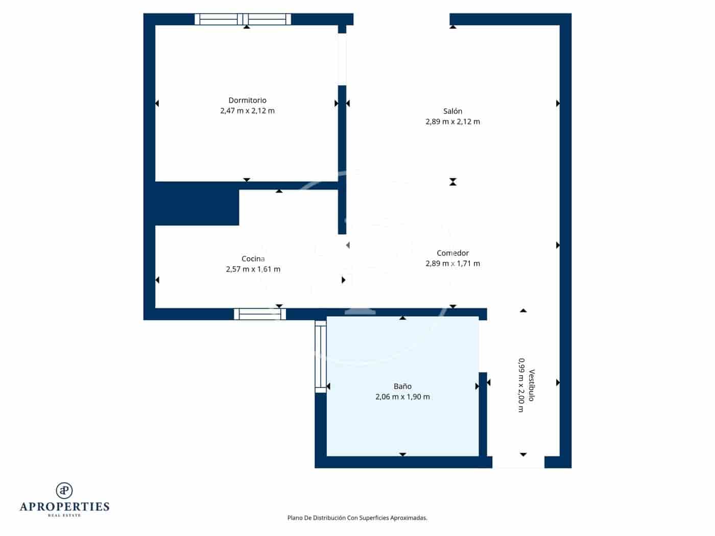1 bedroom Apartment for sale in Madrid city - € 435,000 (Ref: 9822941)