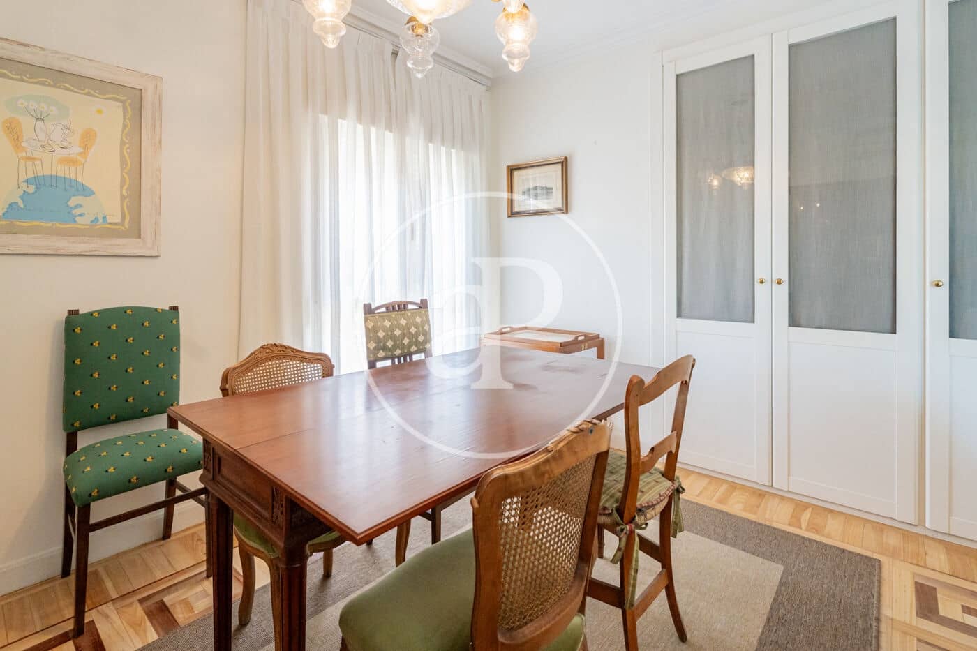 Appartement de 3 chambres à louer à Madrid ville - 2 800 € (Ref: 9822942)