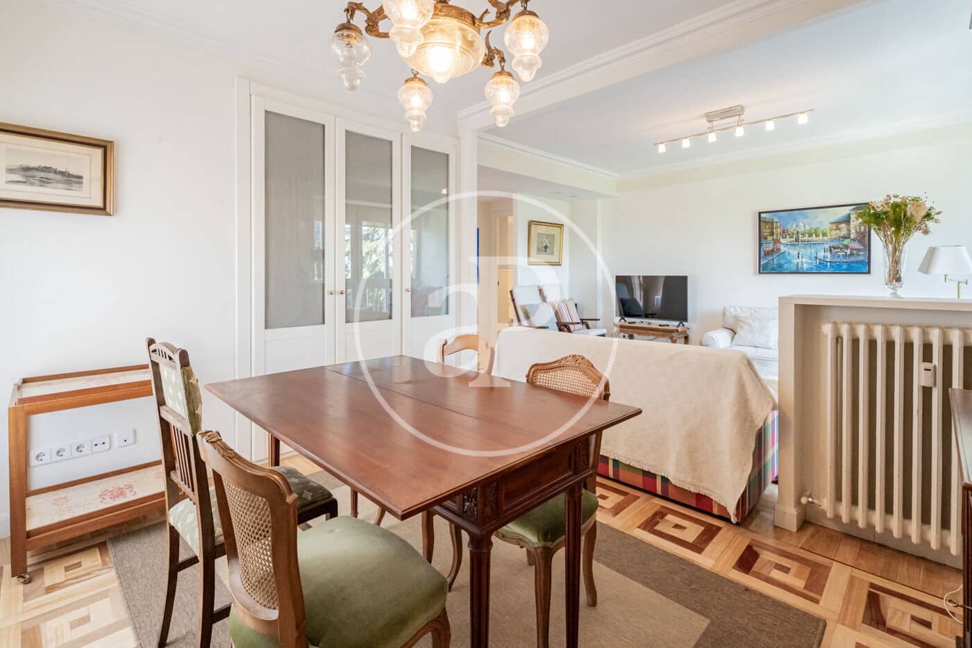 Appartement de 3 chambres à louer à Madrid ville - 2 800 € (Ref: 9822942)