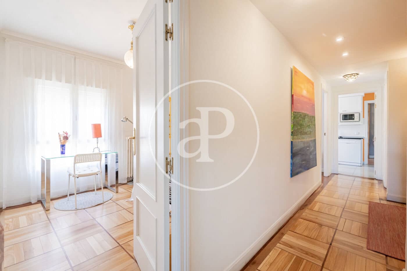 Appartement de 3 chambres à louer à Madrid ville - 2 800 € (Ref: 9822942)