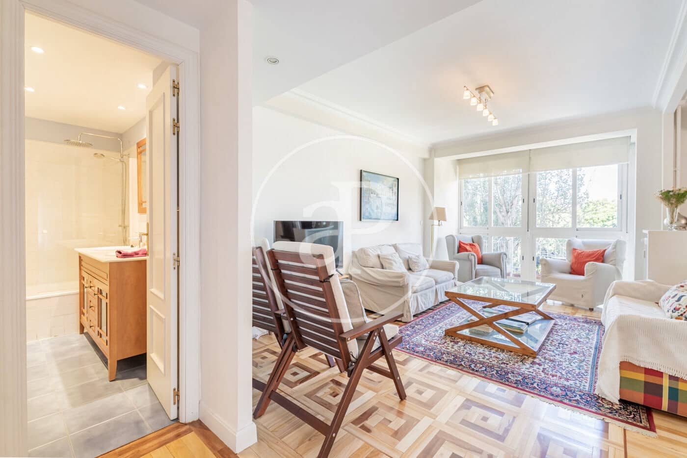 Appartement de 3 chambres à louer à Madrid ville - 2 800 € (Ref: 9822942)
