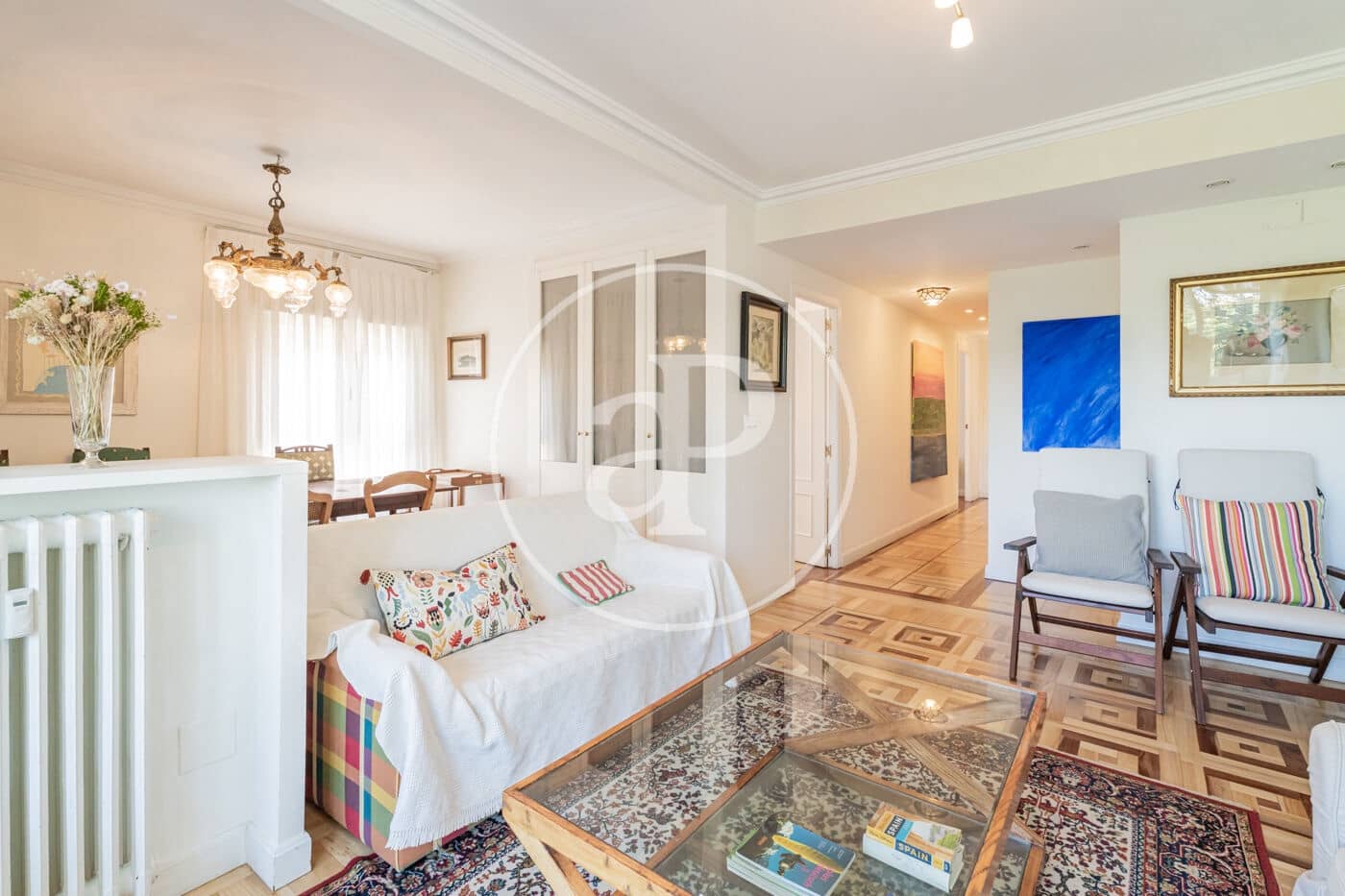 Appartement de 3 chambres à louer à Madrid ville - 2 800 € (Ref: 9822942)