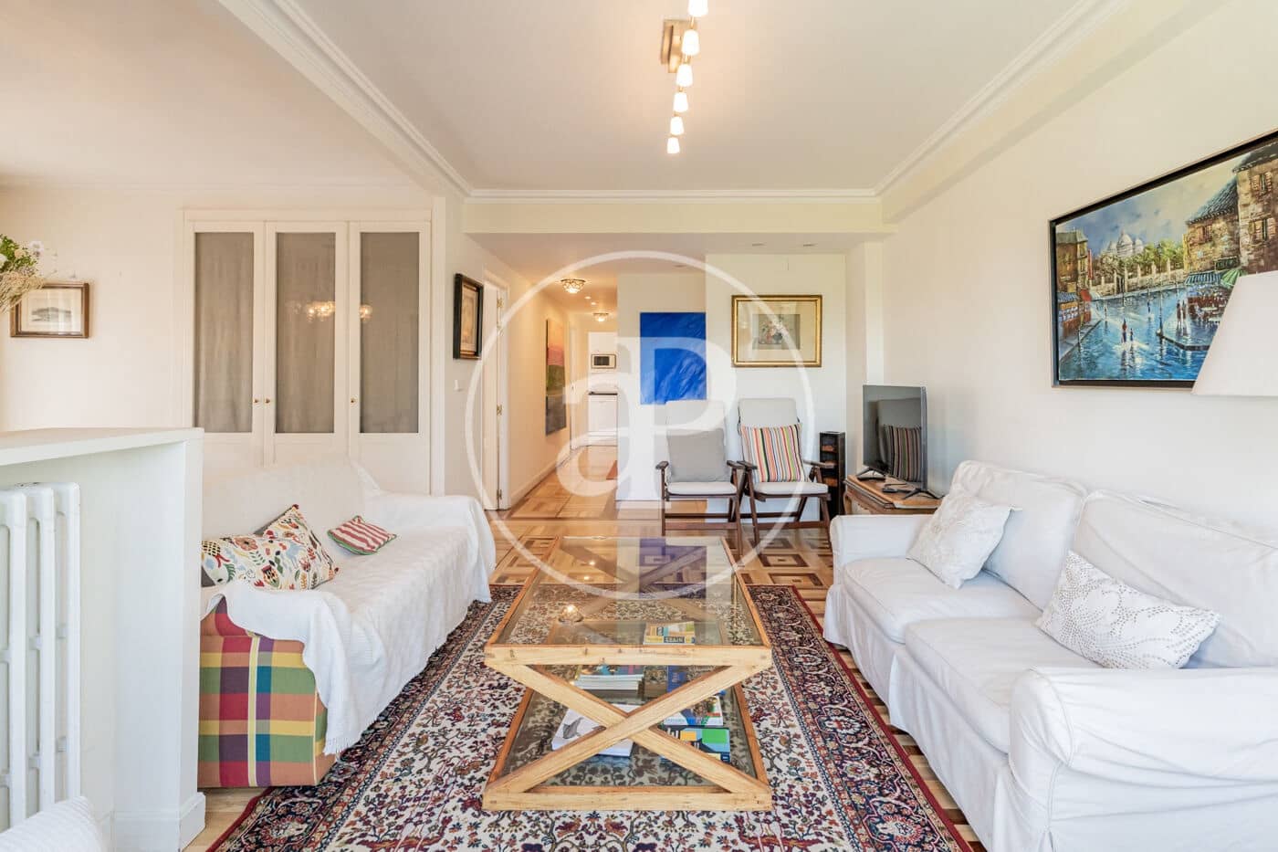 Appartement de 3 chambres à louer à Madrid ville - 2 800 € (Ref: 9822942)