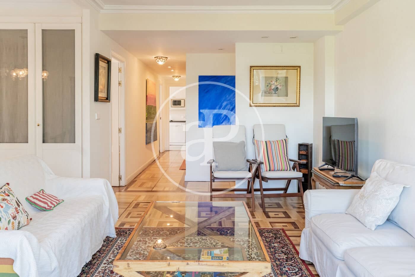 Appartement de 3 chambres à louer à Madrid ville - 2 800 € (Ref: 9822942)
