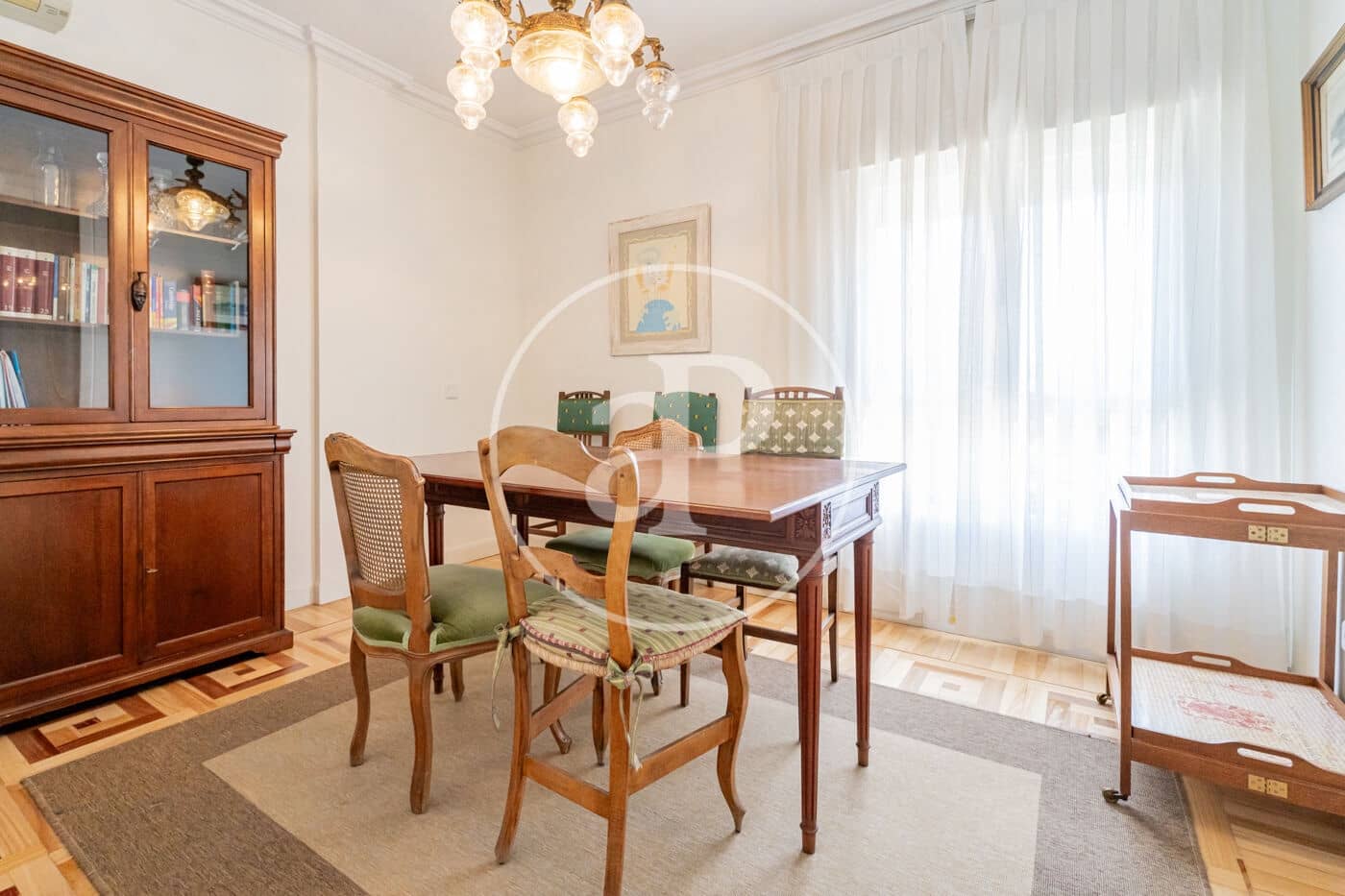 Appartement de 3 chambres à louer à Madrid ville - 2 800 € (Ref: 9822942)