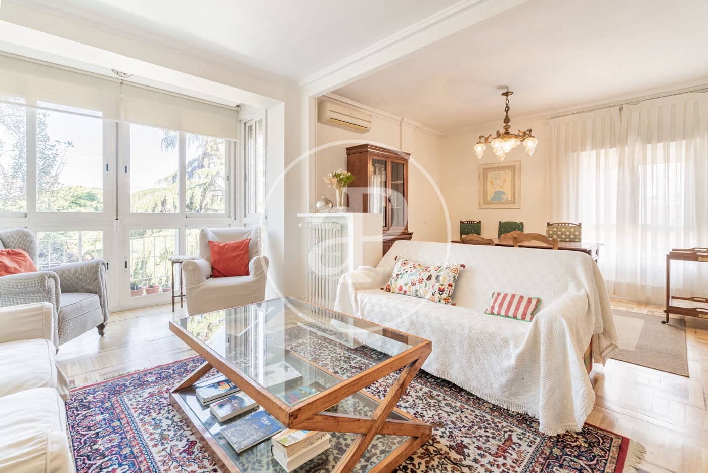 Appartement de 3 chambres à louer à Madrid ville - 2 800 € (Ref: 9822942)