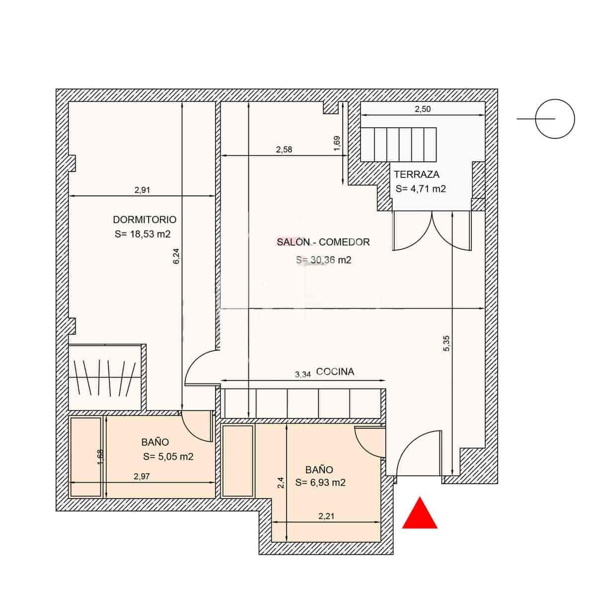 2 camera da letto Appartamento in vendita in Madrid citta - 1.120.000 € (Rif: 9822943)