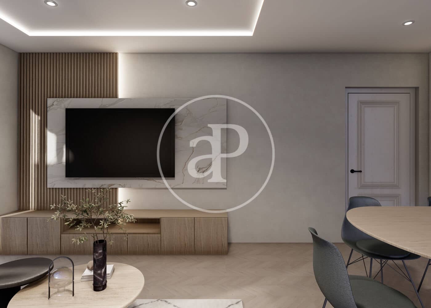 3 chambre Appartement à vendre à Madrid ville - 720 000 € (Ref: 9822944)