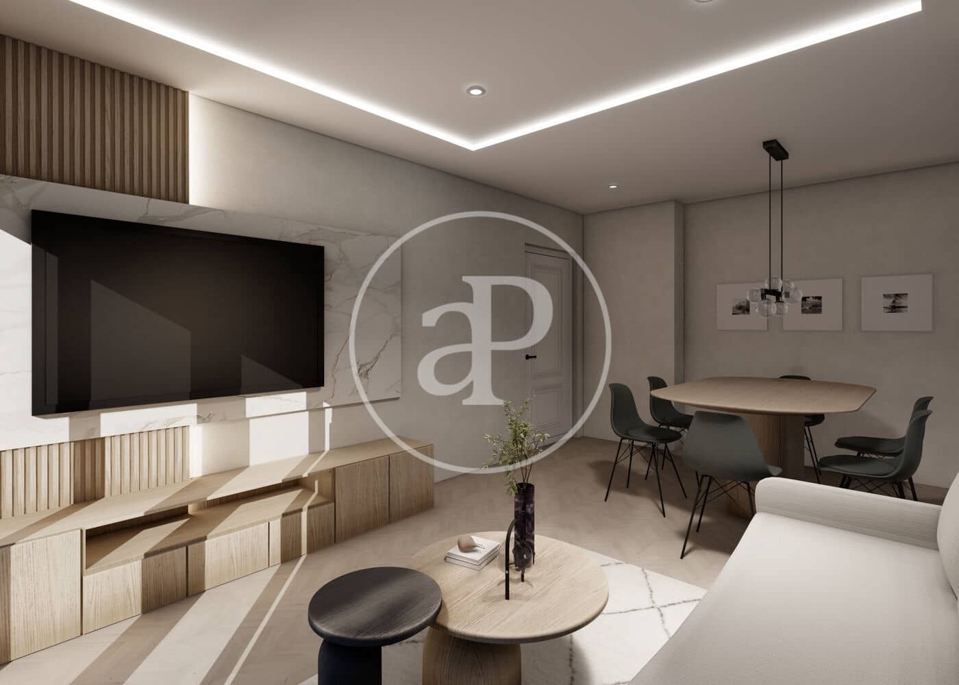 3 chambre Appartement à vendre à Madrid ville - 720 000 € (Ref: 9822944)