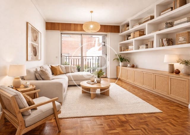 3 slaapkamer Appartement te koop in Fuente del Berro, Madrid stad - € 720.000 (Ref: 9822944)