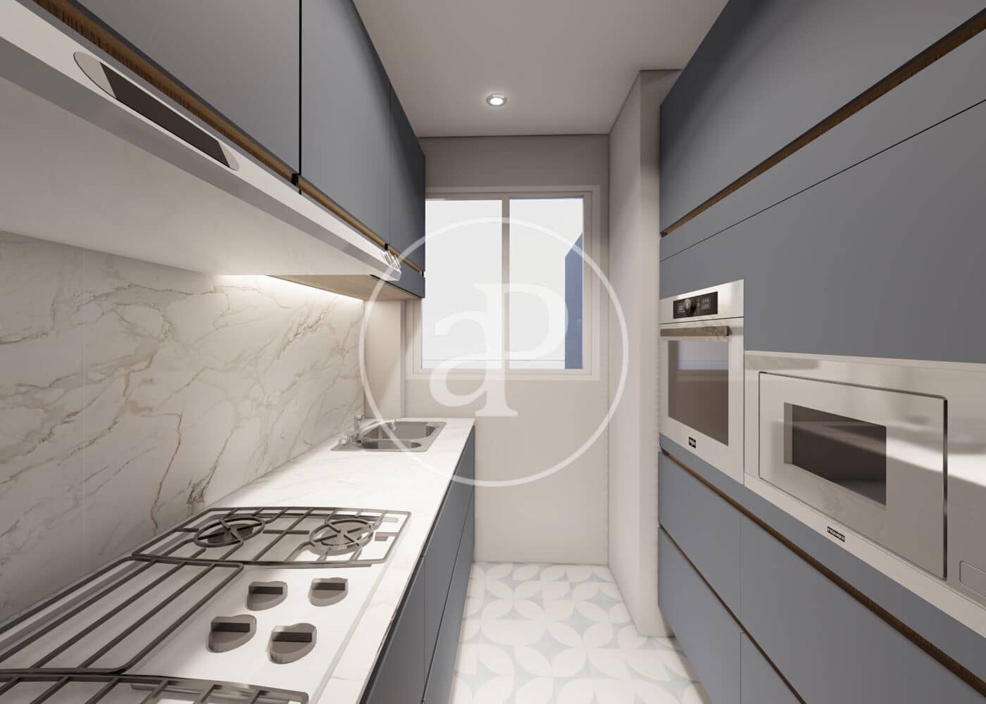 3 chambre Appartement à vendre à Madrid ville - 720 000 € (Ref: 9822944)