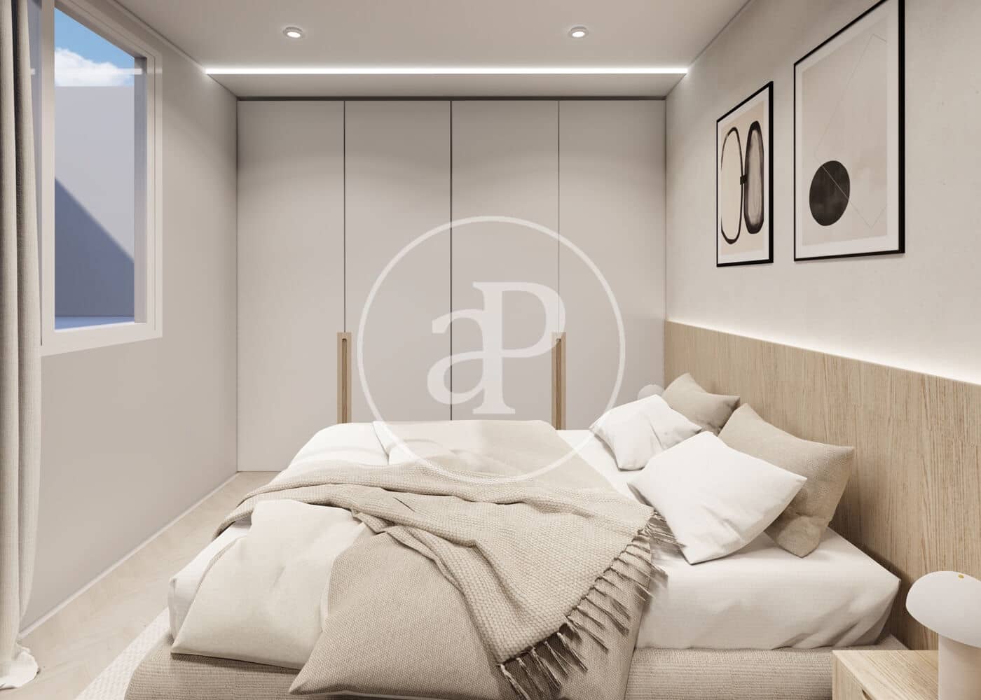 3 chambre Appartement à vendre à Madrid ville - 720 000 € (Ref: 9822944)