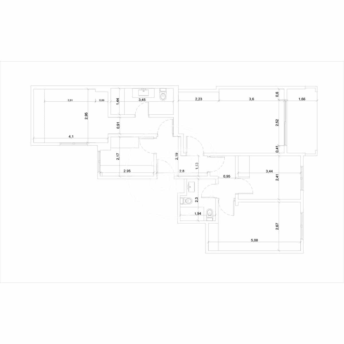 3 chambre Appartement à vendre à Madrid ville - 720 000 € (Ref: 9822944)