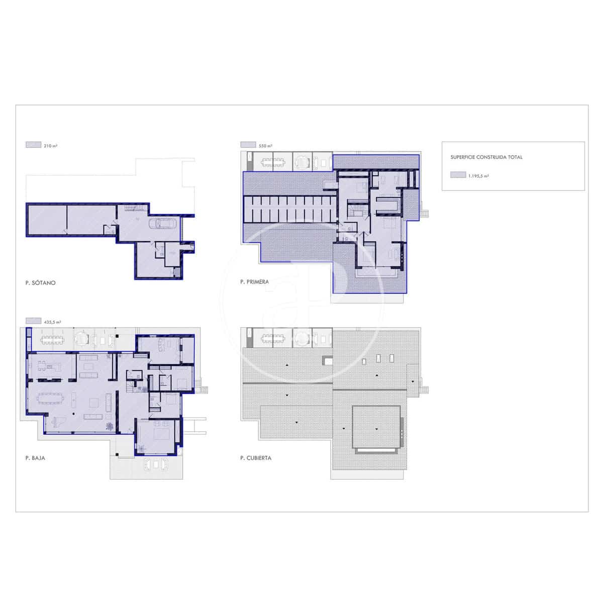 8 camera da letto Villa in vendita in Madrid citta con piscina - 4.995.000 € (Rif: 9825263)