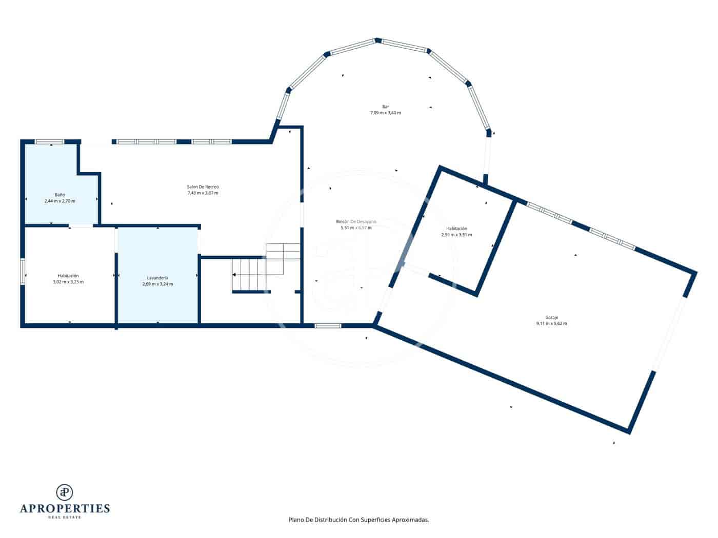 7 soveværelse Villa til salg i Las Rozas de Madrid med swimmingpool - € 1.400.000 (Ref: 9825264)