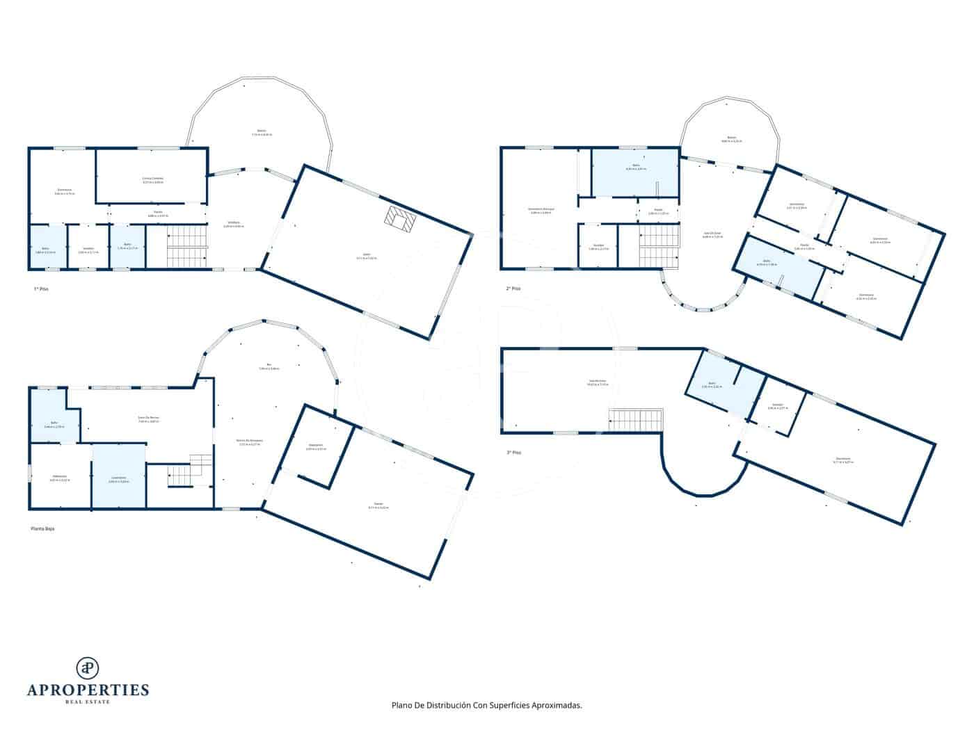 7 soveværelse Villa til salg i Las Rozas de Madrid med swimmingpool - € 1.400.000 (Ref: 9825264)