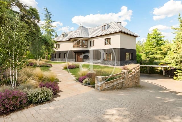 7 soverom Villa til salgs i Las Rozas de Madrid med svømmebasseng - € 1 400 000 (Ref: 9825264)