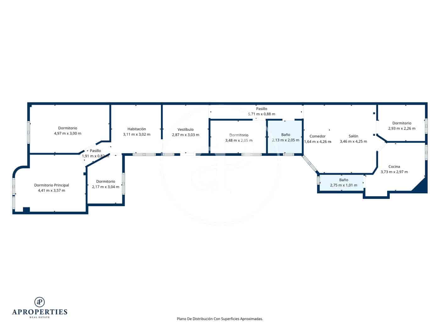 5 bedroom Apartment for sale in Madrid city - € 1,050,000 (Ref: 9825265)