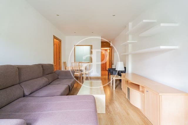 1 soveværelse Lejlighed til leje i Concepción, Madrid by med swimmingpool garage - € 1.250 (Ref: 9825266)
