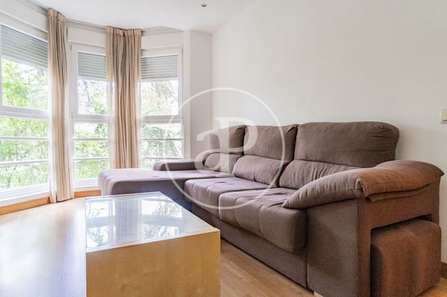 1 soveværelse Lejlighed til leje i Concepción, Madrid by med swimmingpool garage - € 1.250 (Ref: 9825266)