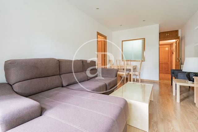 1 soveværelse Lejlighed til leje i Concepción, Madrid by med swimmingpool garage - € 1.250 (Ref: 9825266)
